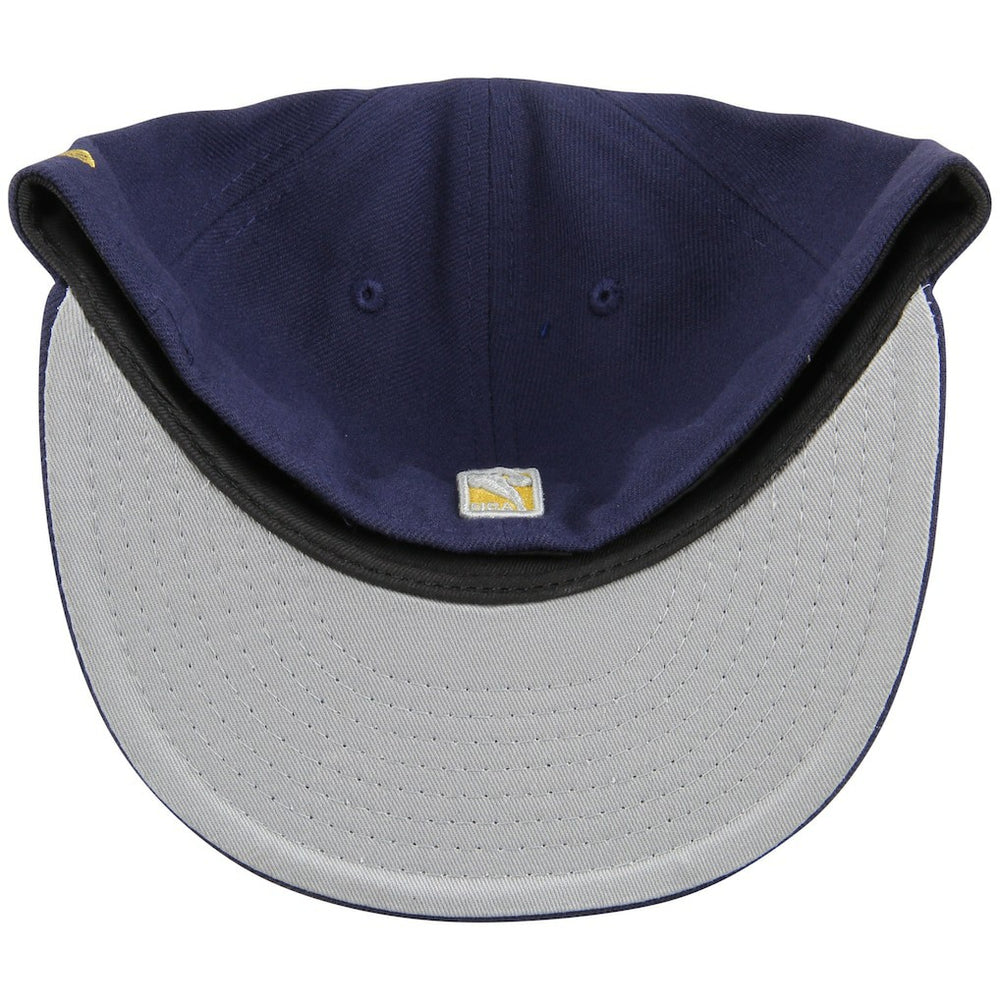 Indiana Pacers Team Color 59FIFTY Fitted Hat Navy