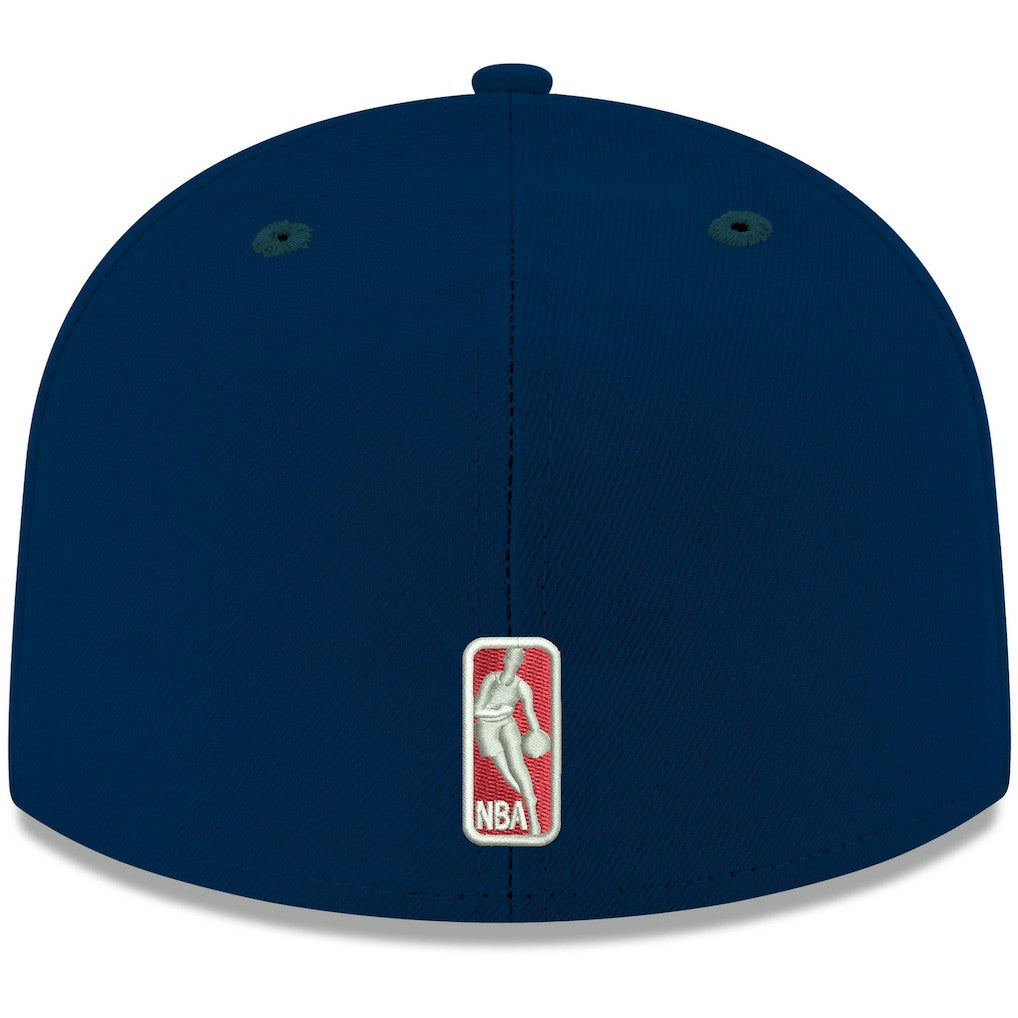 New Orleans Pelicans Team Color 59FIFTY Fitted Hat Navy