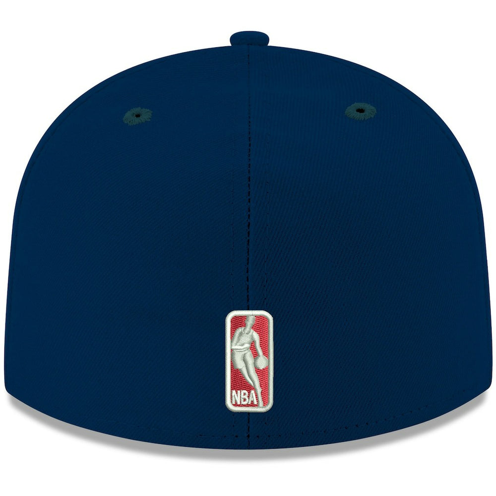 New Orleans Pelicans Team Color 59FIFTY Fitted Hat Navy