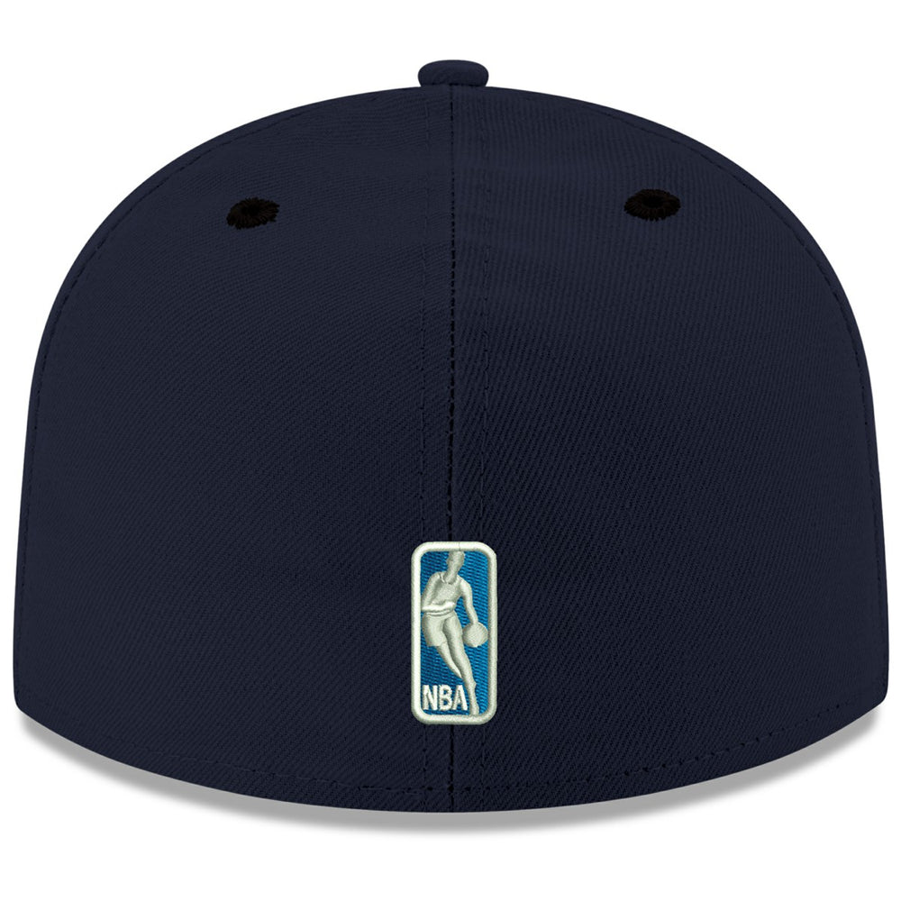 Oklahoma City Thunder Team Color 59FIFTY Fitted Hat Navy