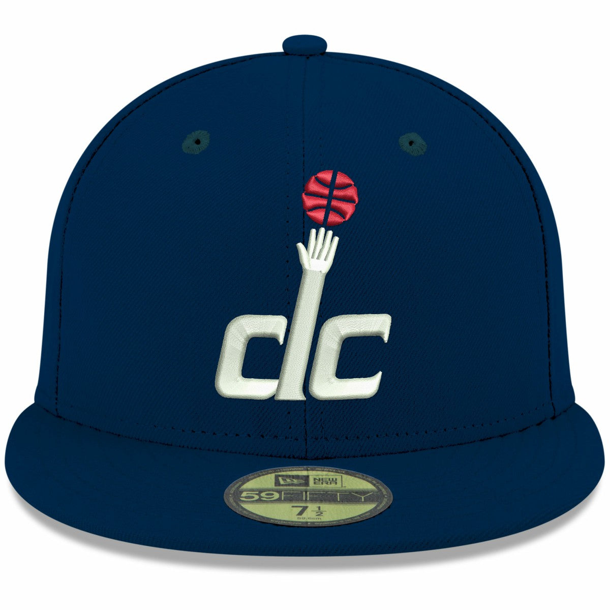 Washington Wizards Team Color 59FIFTY Fitted Hat Navy