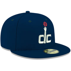 Washington Wizards Team Color 59FIFTY Fitted Hat Navy