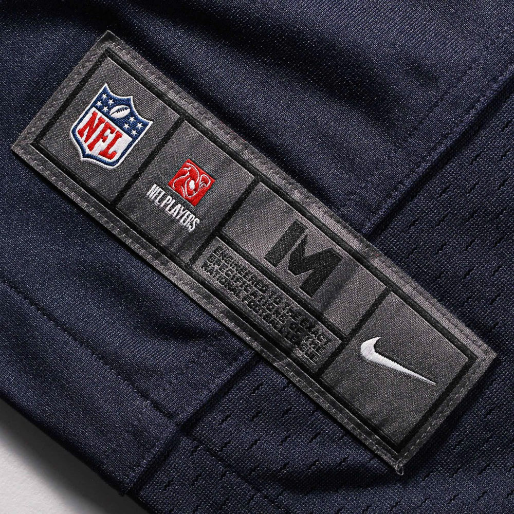 Dak Prescott Dallas Cowboys Youth Game Jersey Navy