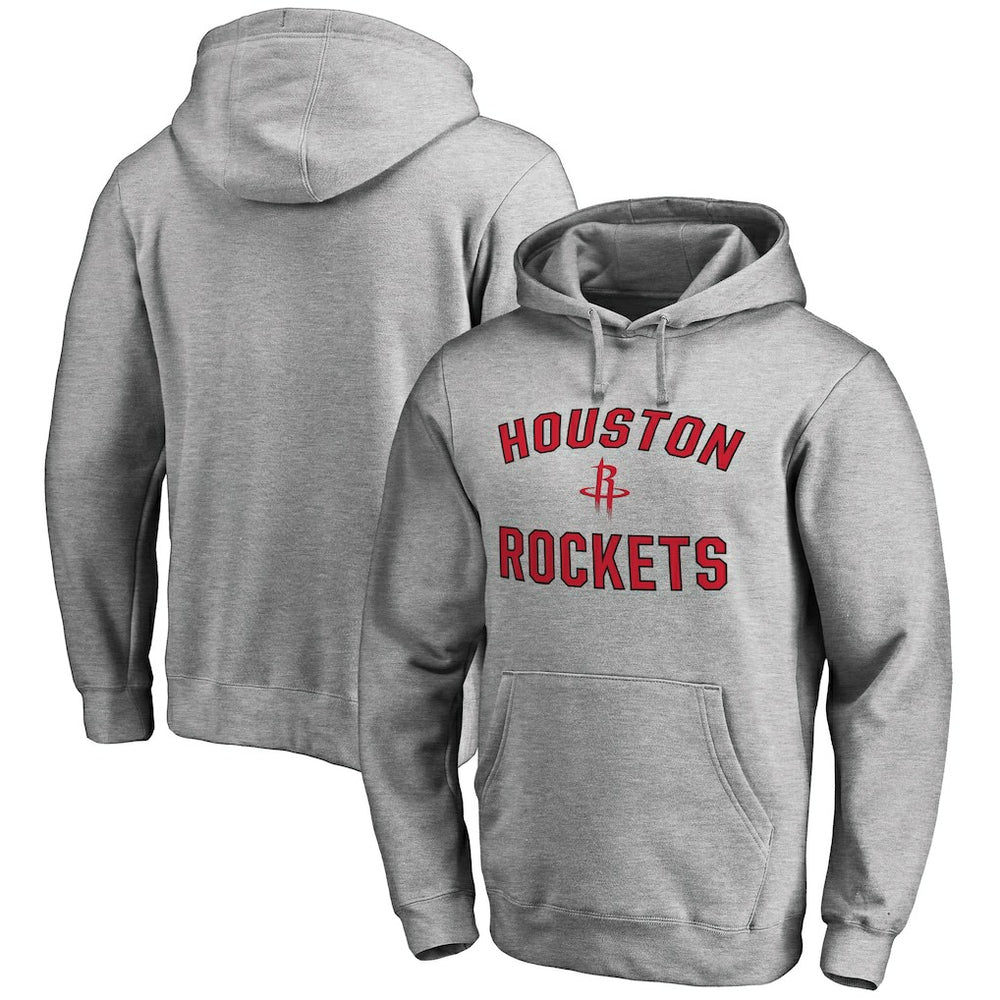 Houston Rockets Victory Arch Pullover Hoodie Ash