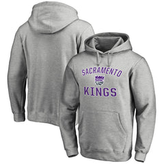 Sacramento Kings Victory Arch Pullover Hoodie Ash