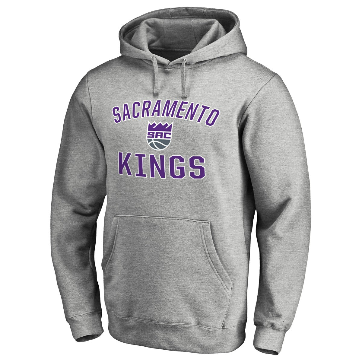 Sacramento Kings Victory Arch Pullover Hoodie Ash