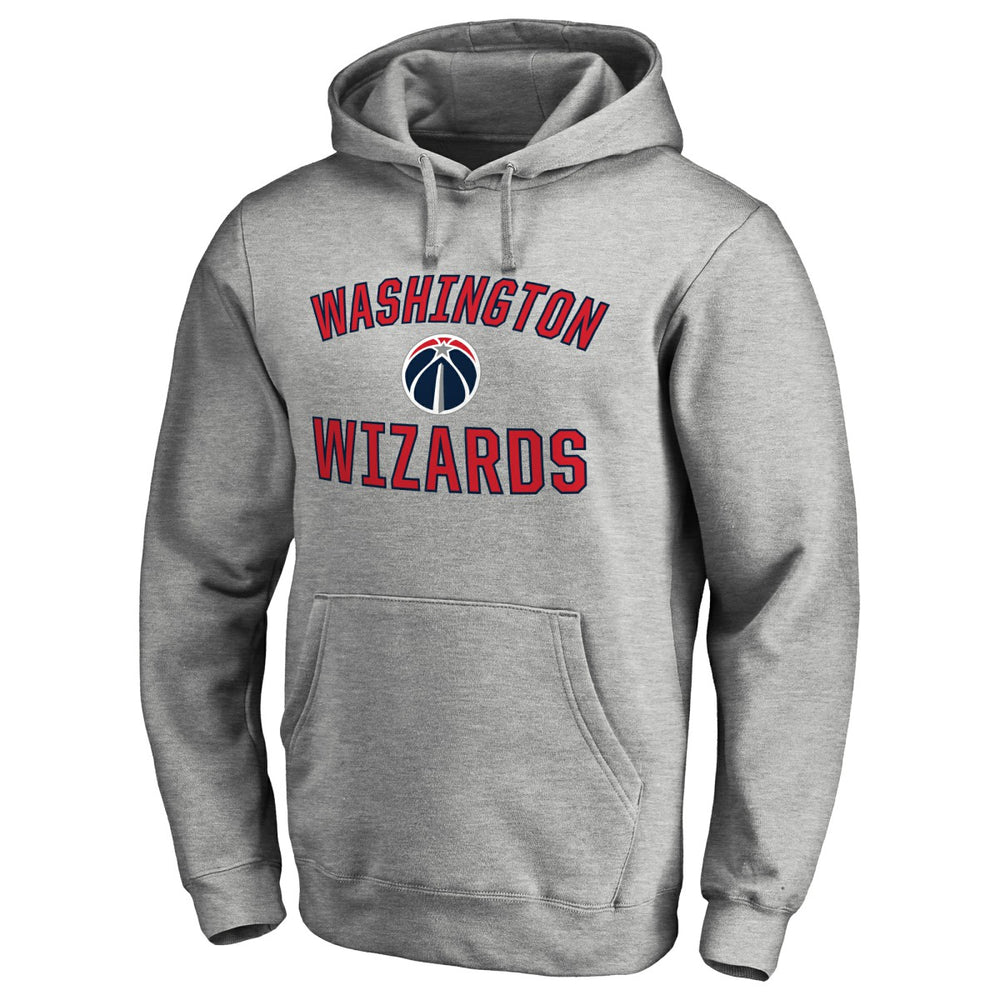 Washington Wizards Victory Arch Pullover Hoodie Ash