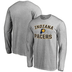 Indiana Pacers Victory Arch Long Sleeve T-Shirt Ash