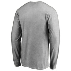 Philadelphia 76ers Victory Arch Long Sleeve T-Shirt Ash
