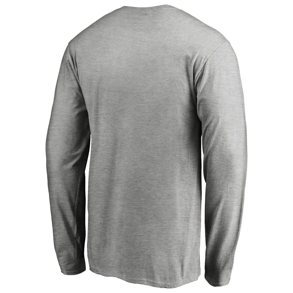 Portland Trail Blazers Victory Arch Long Sleeve T-Shirt Ash