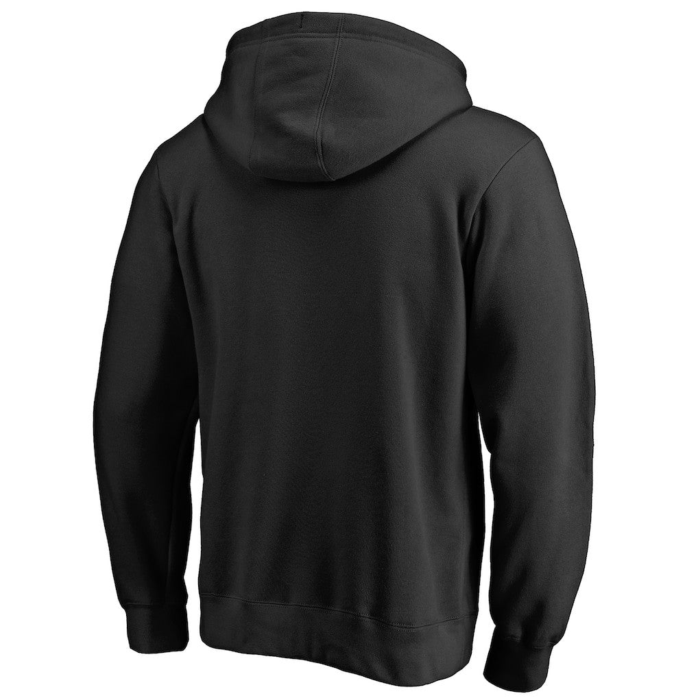 Brooklyn Nets Primary Logo Pullover Hoodie Black