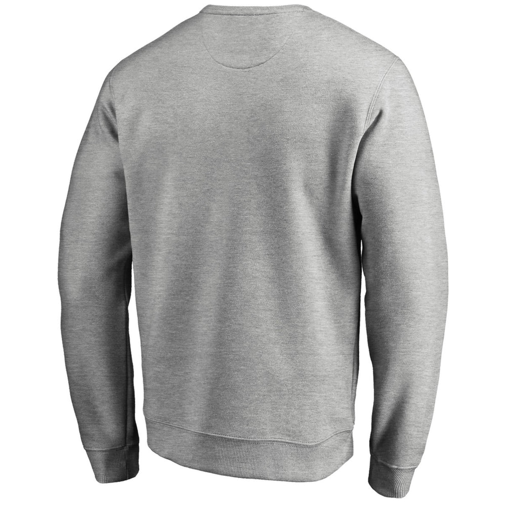 Memphis Grizzlies Primary Logo Sweatshirt Heathered Gray