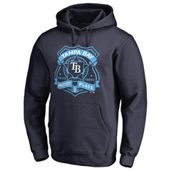 Tampa Bay Rays Police Badge Pullover Hoodie - Navy Hoodies