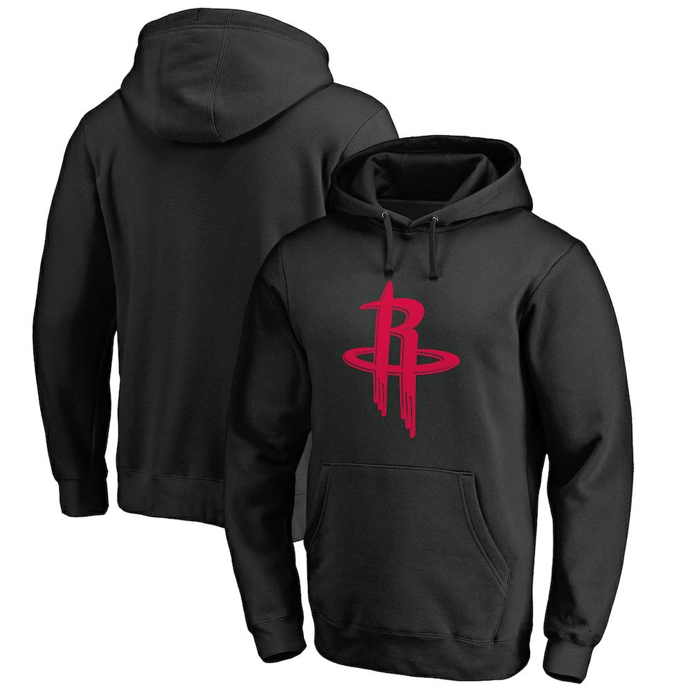 Houston Rockets Taylor Pullover Hoodie Black