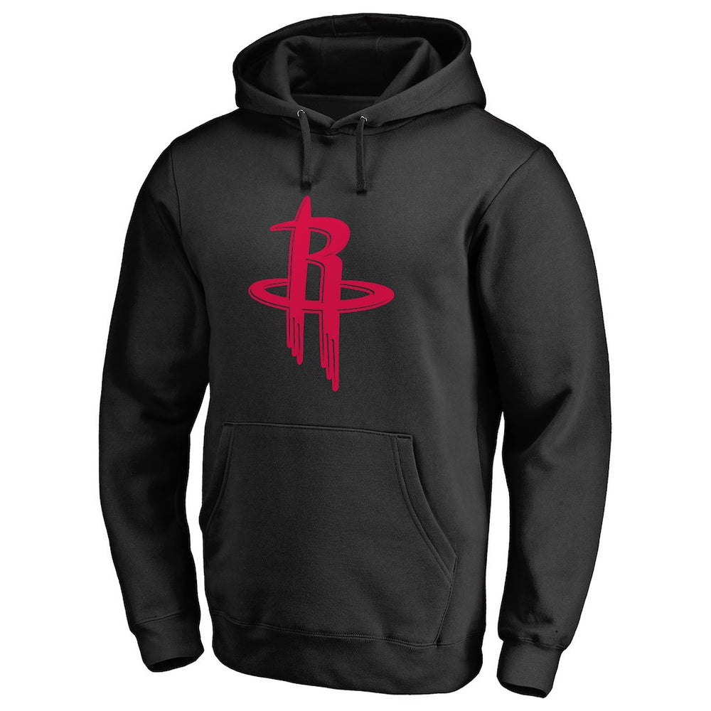 Houston Rockets Taylor Pullover Hoodie Black