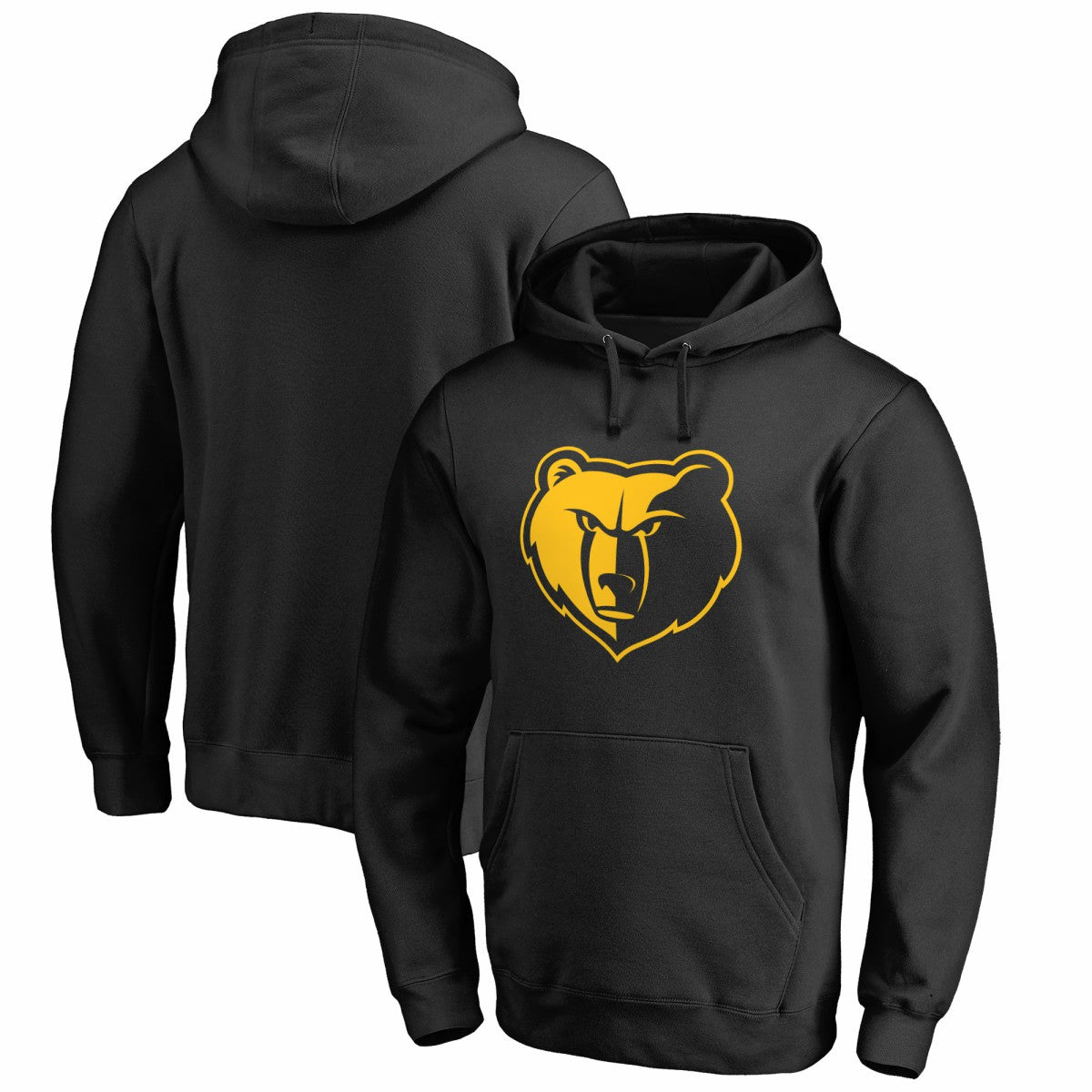 Memphis Grizzlies Taylor Pullover Hoodie Black