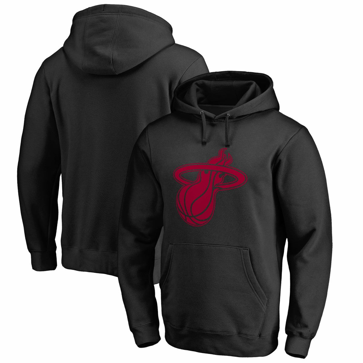 Miami Heat Taylor Pullover Hoodie Black