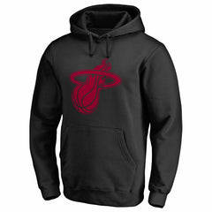 Miami Heat Taylor Pullover Hoodie Black