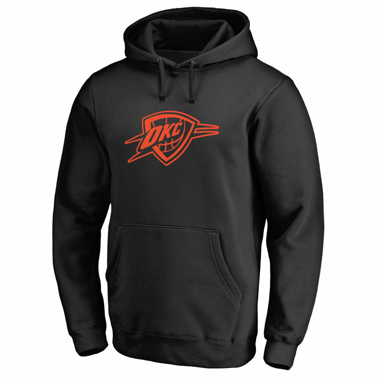 Oklahoma City Thunder Taylor Pullover Hoodie Black