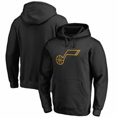 Utah Jazz Taylor Pullover Hoodie Black