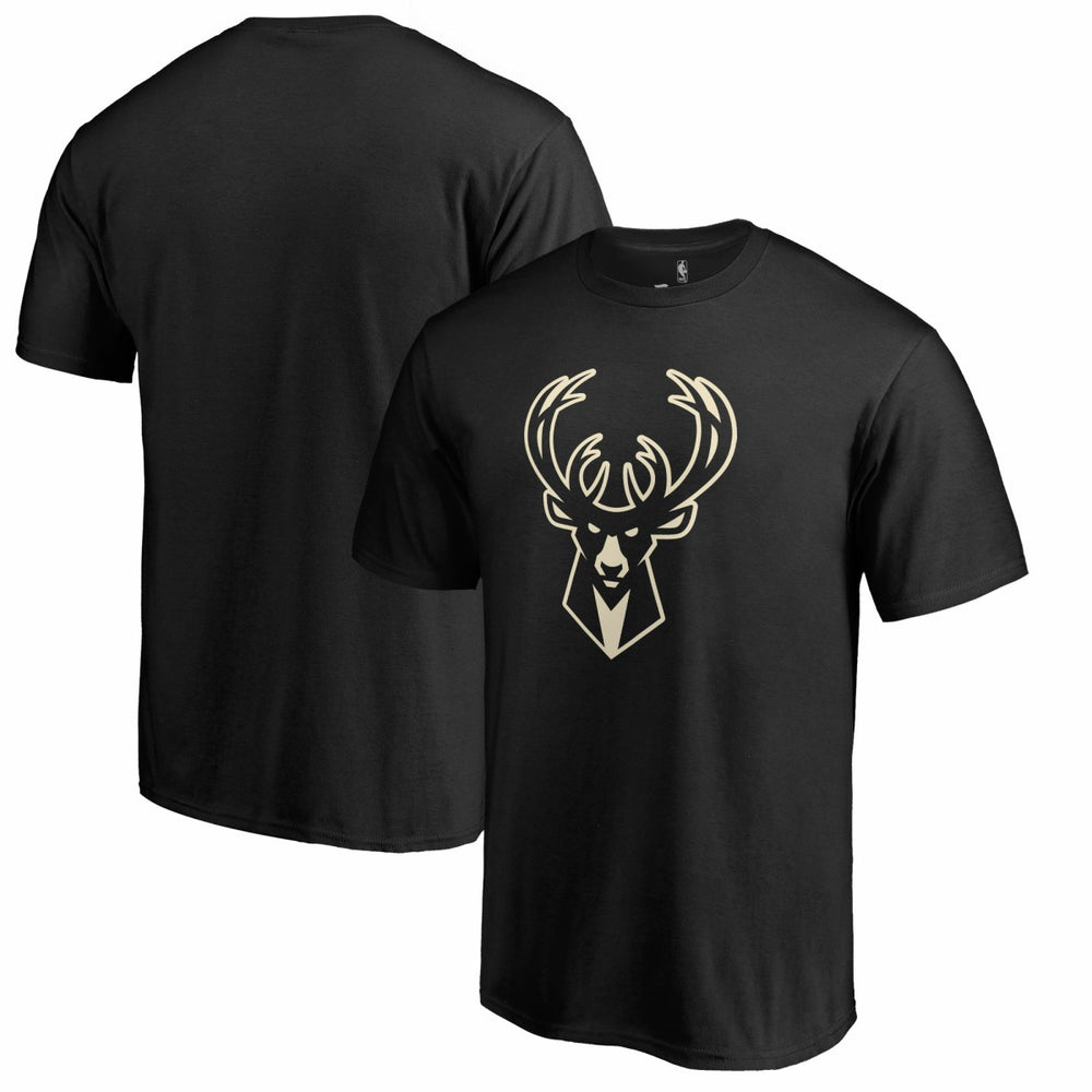 Milwaukee Bucks Taylor T-Shirt Black