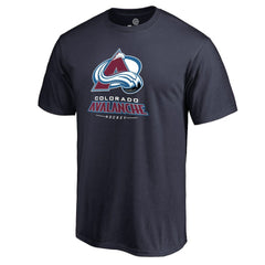 NHL Colorado Avalanche Team Lockup T-Shirt - Navy