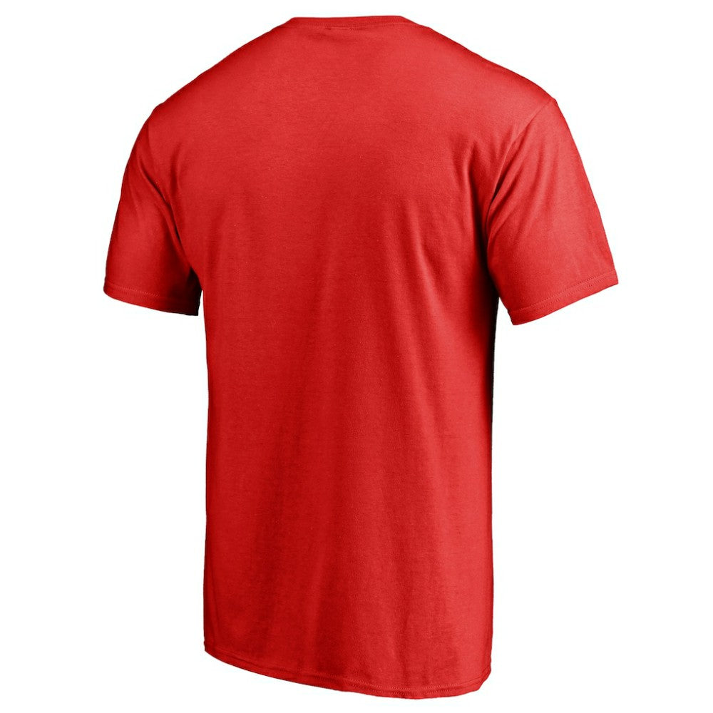 NHL Florida Panthers Team Lockup T-Shirt - Red
