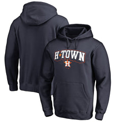 Houston Astros H Town Hometown Pullover Hoodie - Navy Hoodies