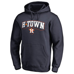 Houston Astros H Town Hometown Pullover Hoodie - Navy Hoodies