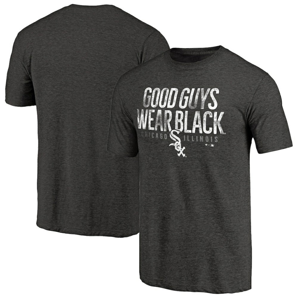 Chicago White Sox Good Guys Hometown Tri-Blend T-Shirt - Black T-shirts