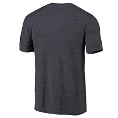 Detroit Tigers Tiger Claw Hometown Tri-Blend T-Shirt - Navy T-shirts