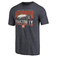 Houston Astros The Dome Hometown Tri-Blend T-Shirt - Navy T-shirts