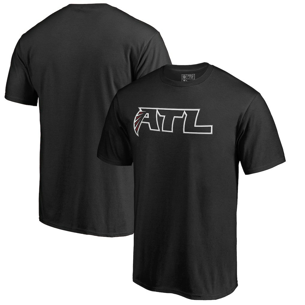 Atlanta Falcons Alternate Logo T-Shirt Black