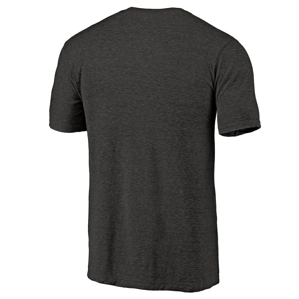 Atlanta Falcons Alternate Logo Tri-Blend T-Shirt Black