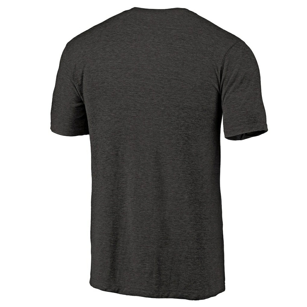 Atlanta Falcons Alternate Logo Tri-Blend T-Shirt Black