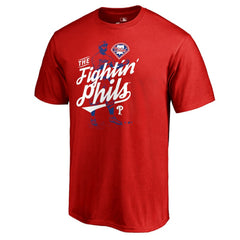 Philadelphia Phillies Fightin Phils Hometown T-Shirt - Red T-shirts