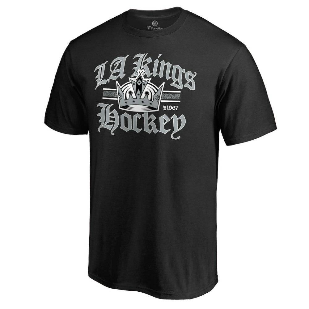 NHL Los Angeles Kings Hometown Collection The Crown T-Shirt - Black