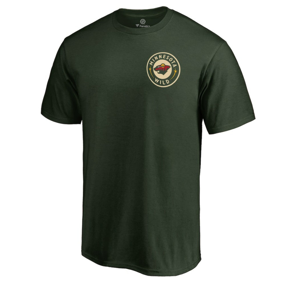 NHL Minnesota Wild Hometown Collection State Chant T-Shirt - Green