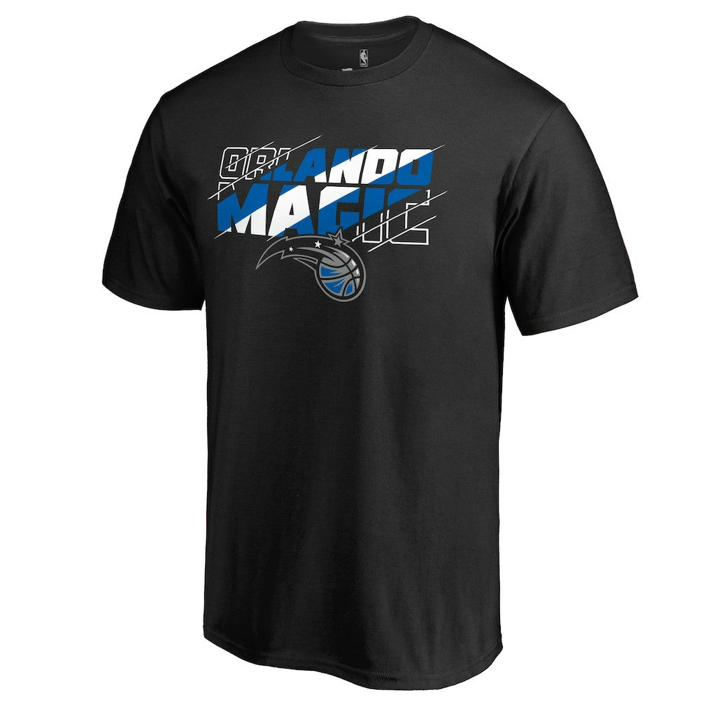 Orlando Magic Stars Alternate Slasher T-Shirt Black