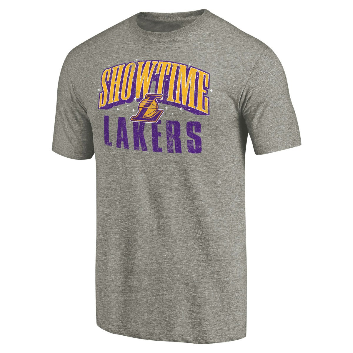 Los Angeles Lakers Hometown Collection Showtime Tri-Blend T-Shirt Gray