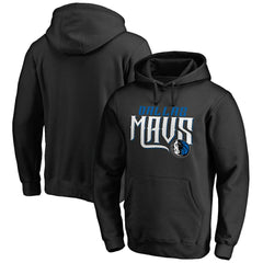 Dallas Mavericks Hometown Collection Mavs Pullover Hoodie Black