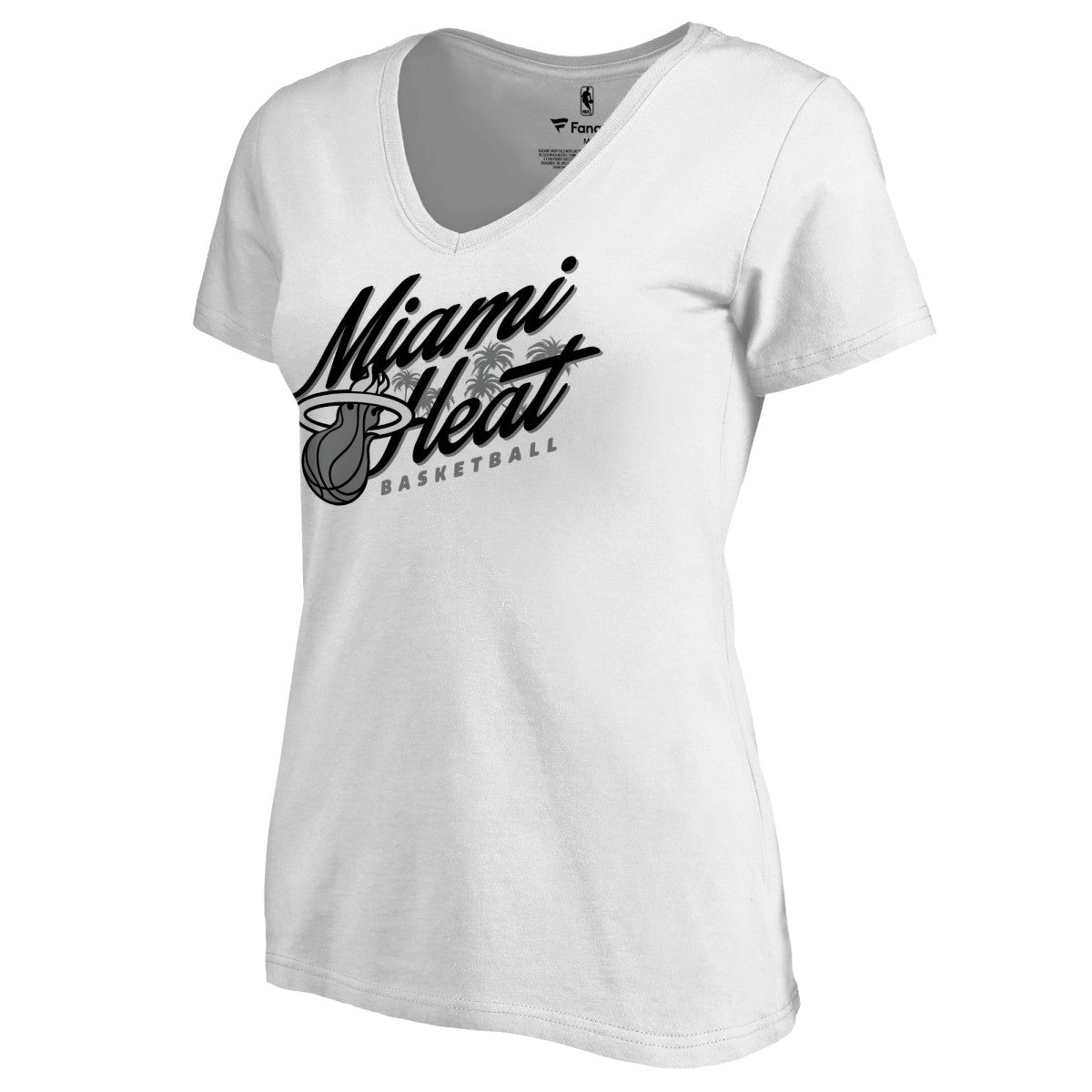 Miami Heat Women's Hometown Collection Miami Beach T-Shirt White