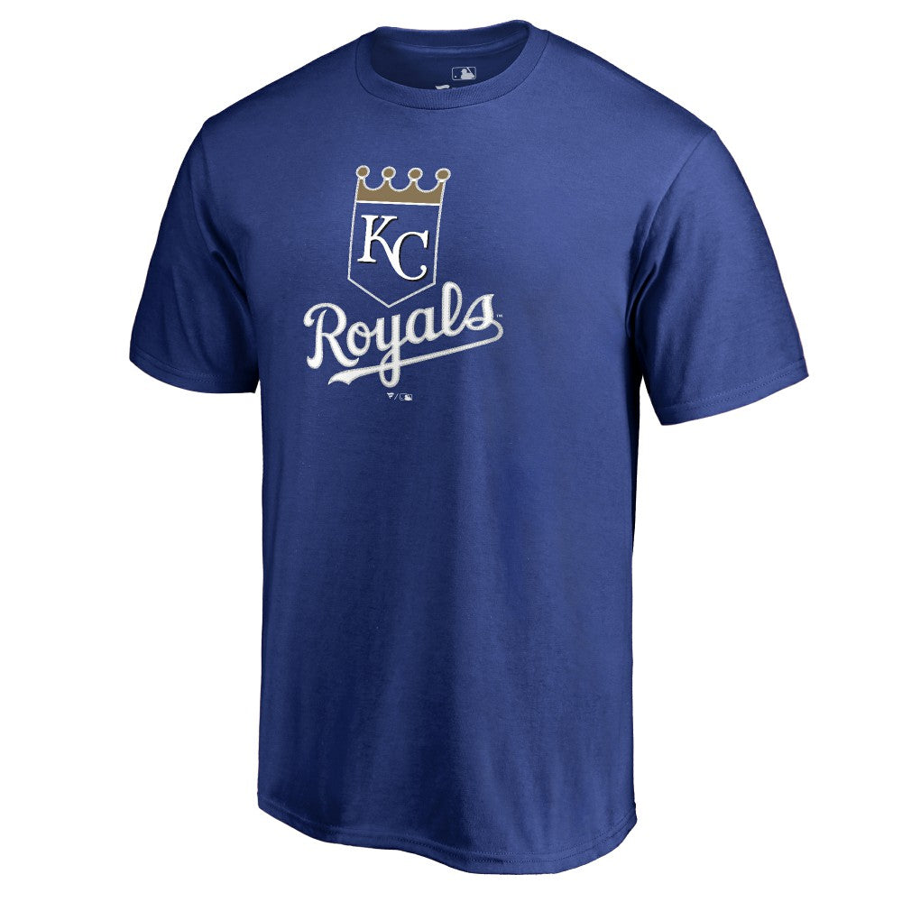 Salvador Perez Kansas City Royals Backer T-Shirt - Royal T-shirts