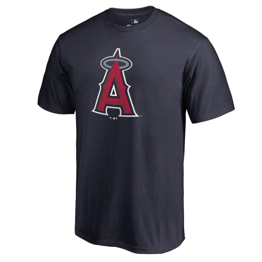 Mike Trout Los Angeles Angels Backer T-Shirt - Navy T-shirts