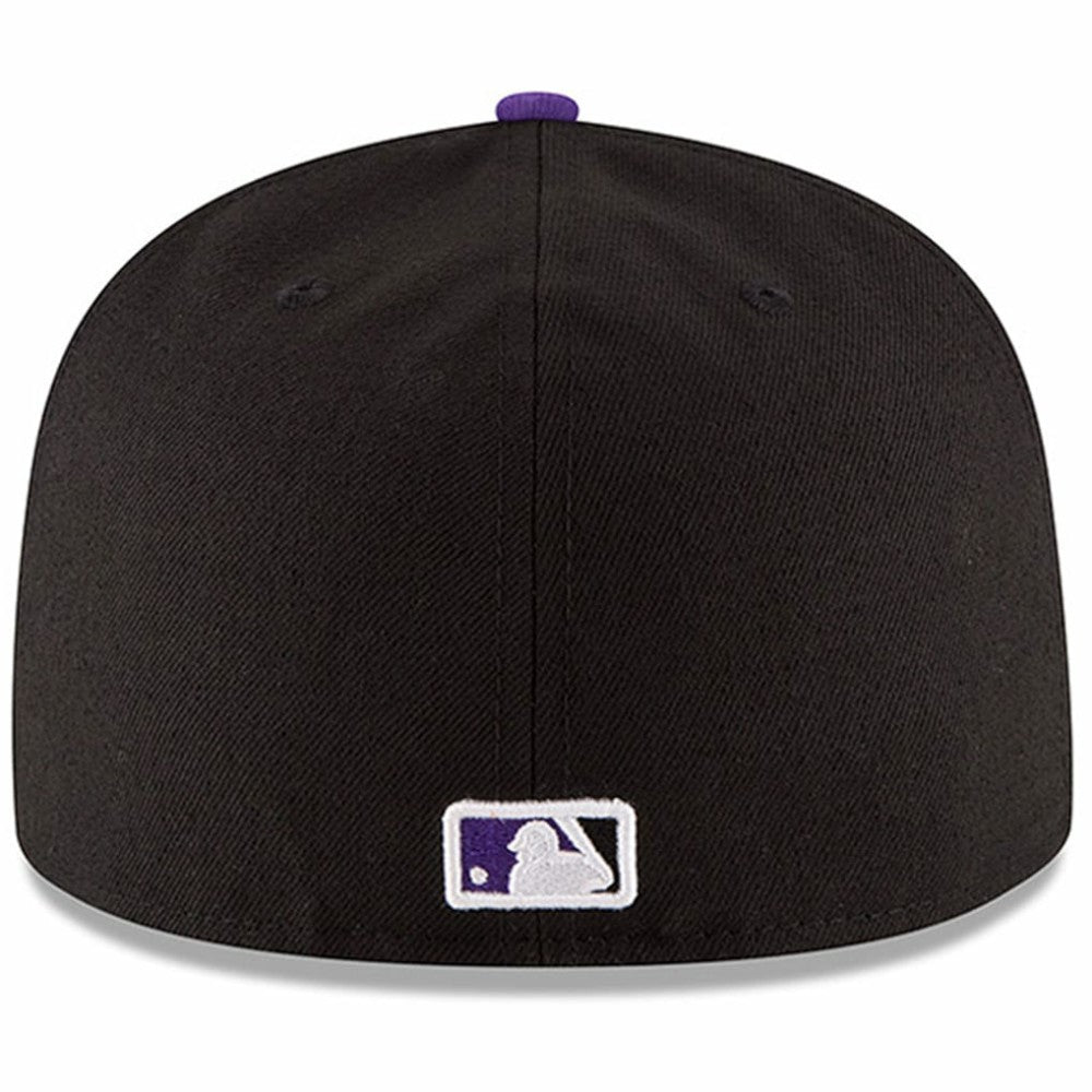 Colorado Rockies New Era Authentic Collection ON Field 59FIFTY Structured Hat - Black Hats