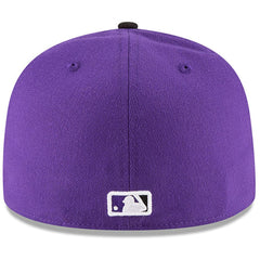 Colorado Rockies New Era Authentic Collection ON Field 59FIFTY Structured Hat - Purple Hats