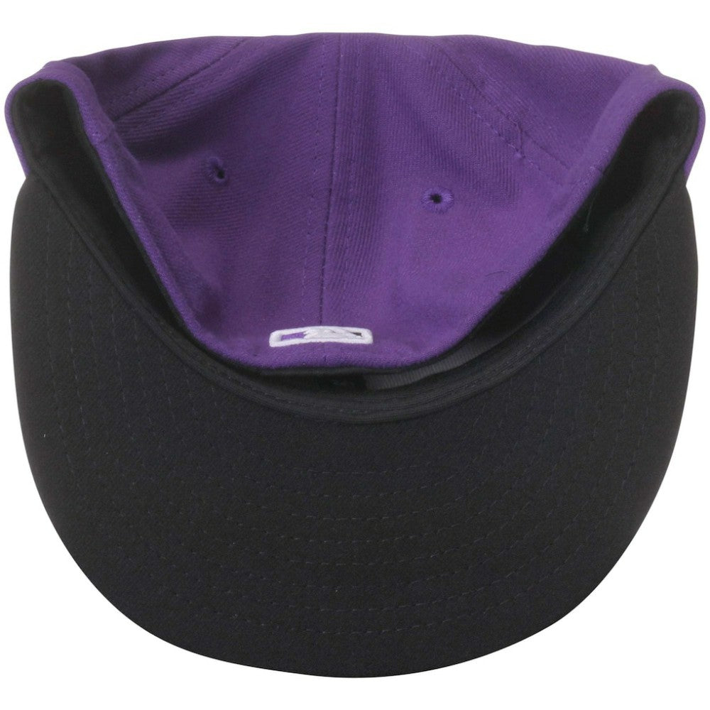 Colorado Rockies New Era Authentic Collection ON Field 59FIFTY Structured Hat - Purple Hats