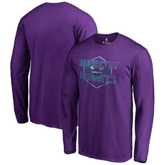 Charlotte Hornets Hometown Collection The Nest Long Sleeve T-Shirt Purple