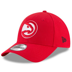 Atlanta Hawks Team Color 9FORTY Adjustable Hat Red