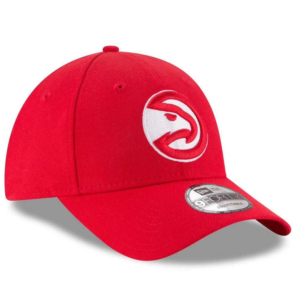 Atlanta Hawks Team Color 9FORTY Adjustable Hat Red
